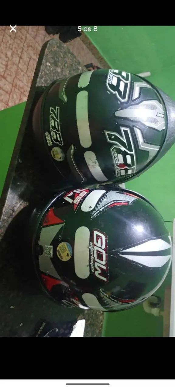 Capacetes 2  - Foto 4