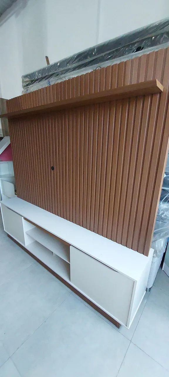 Rack + painel tv novo - Foto 2