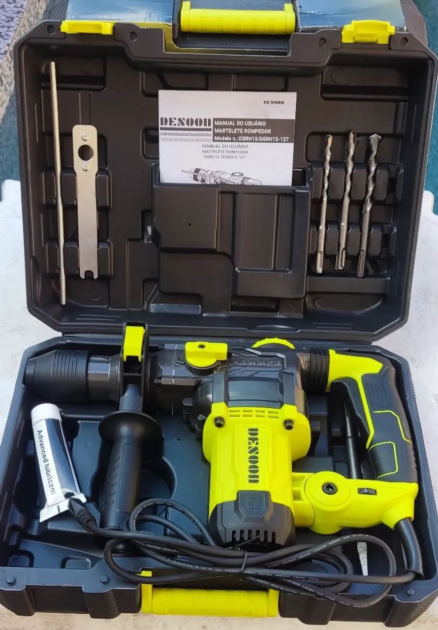 Martelete rompedor profissional desoon - Foto 3