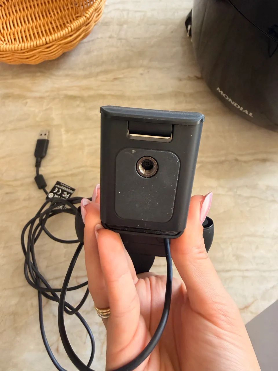 Webcam Logitech HD 1080p - Foto 3
