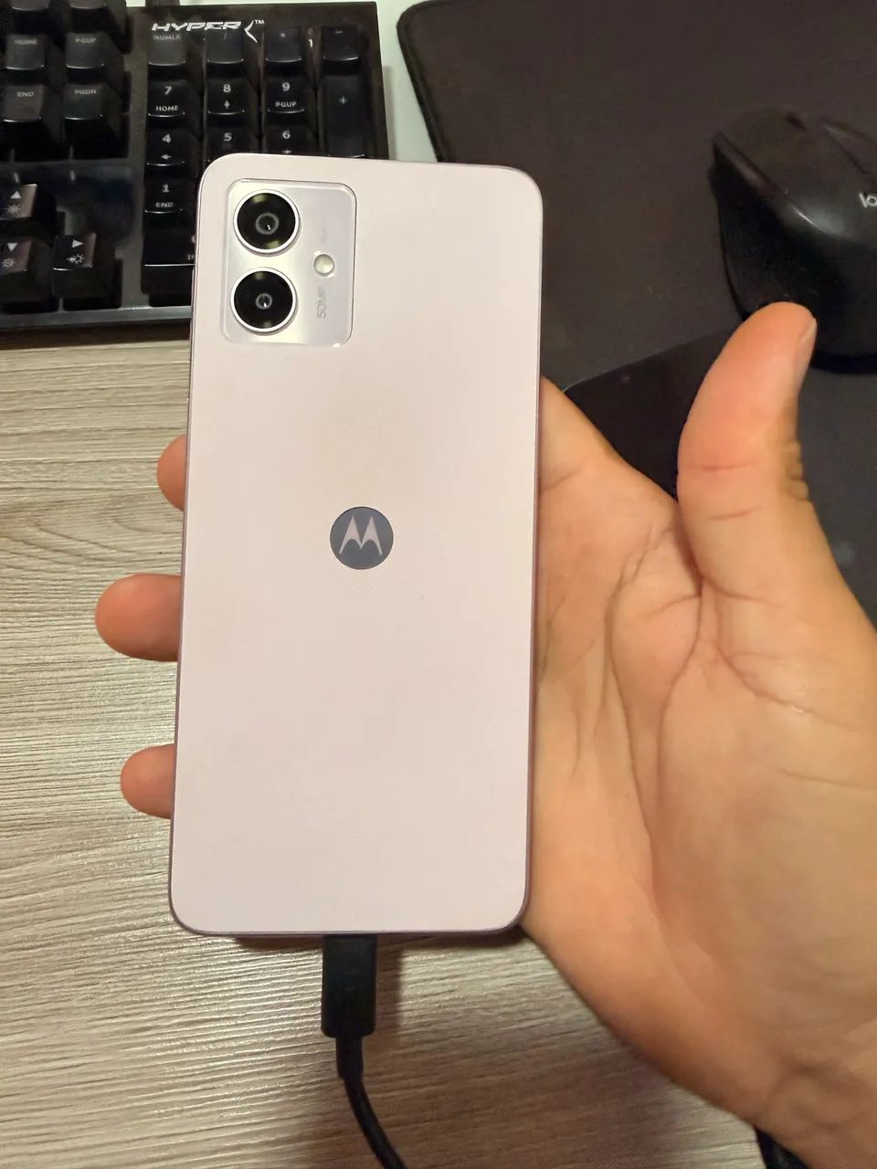 Moto G14 com trinco na tela! - Foto 4