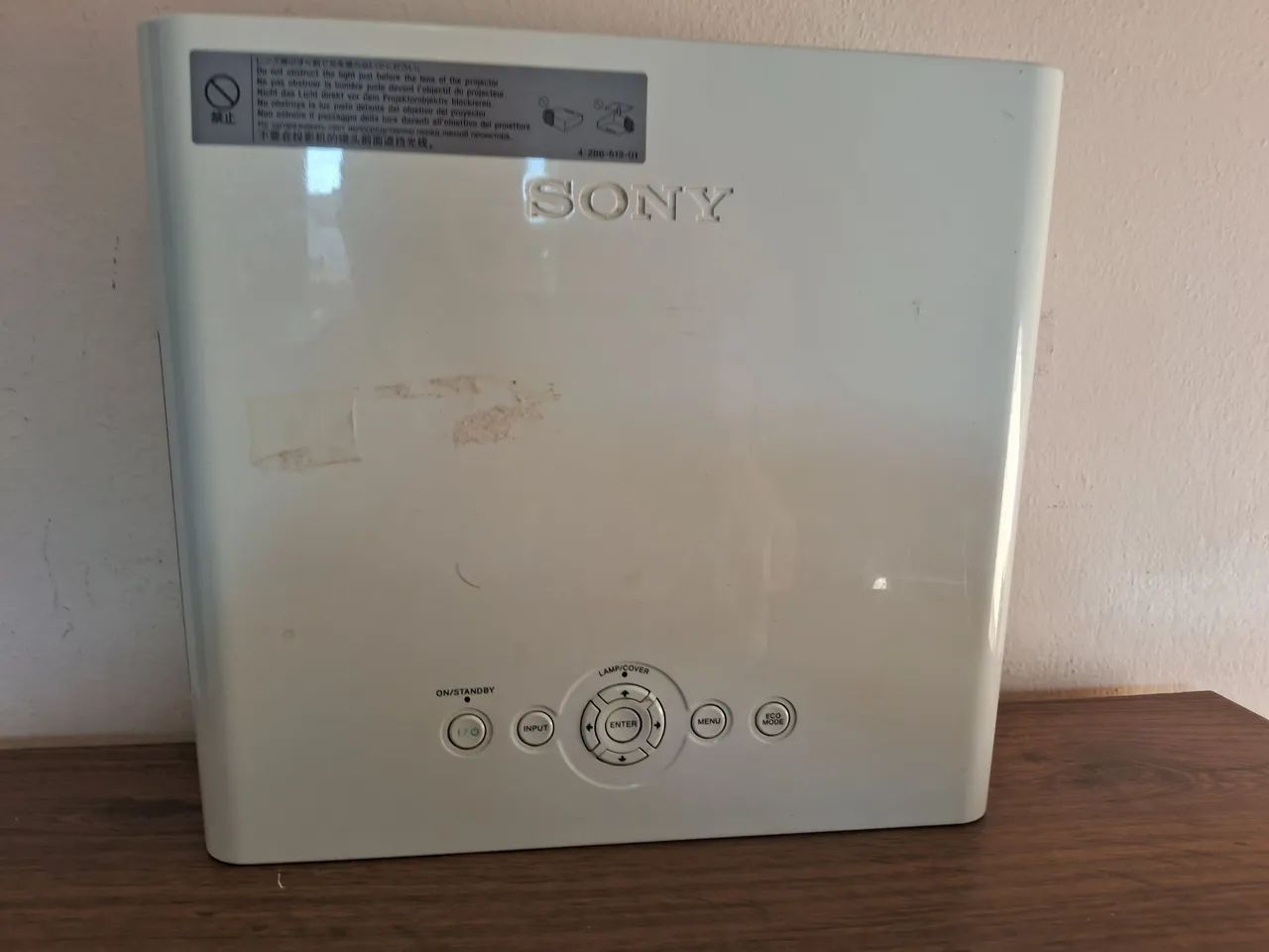 Projetor  Sony  EX100  - Foto 3