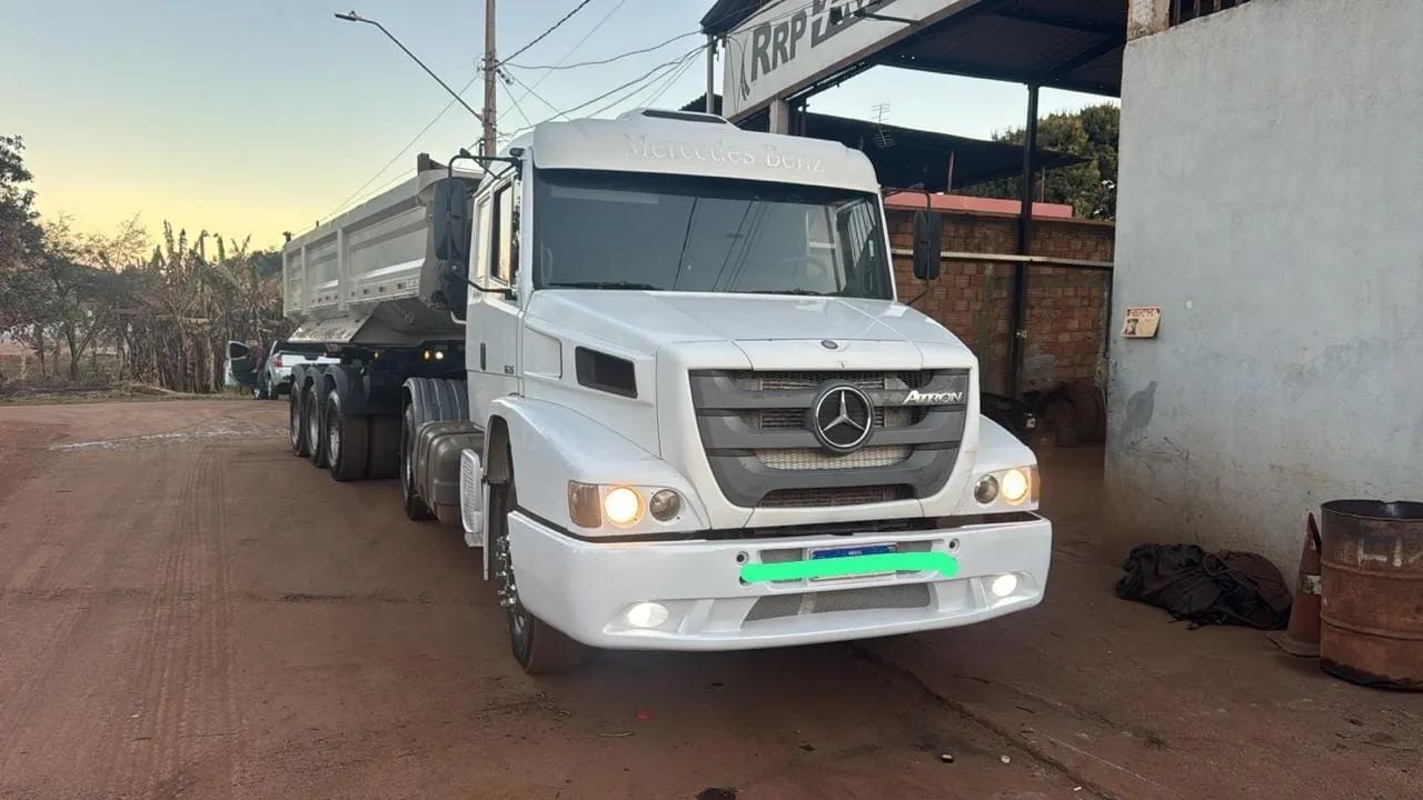 Atron 1635 mercedes bens - Foto 2