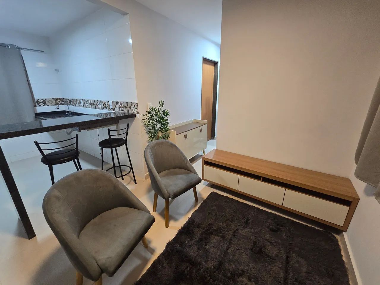 Cidade Ocidental 3 quartos com mobilia nova - Foto 4