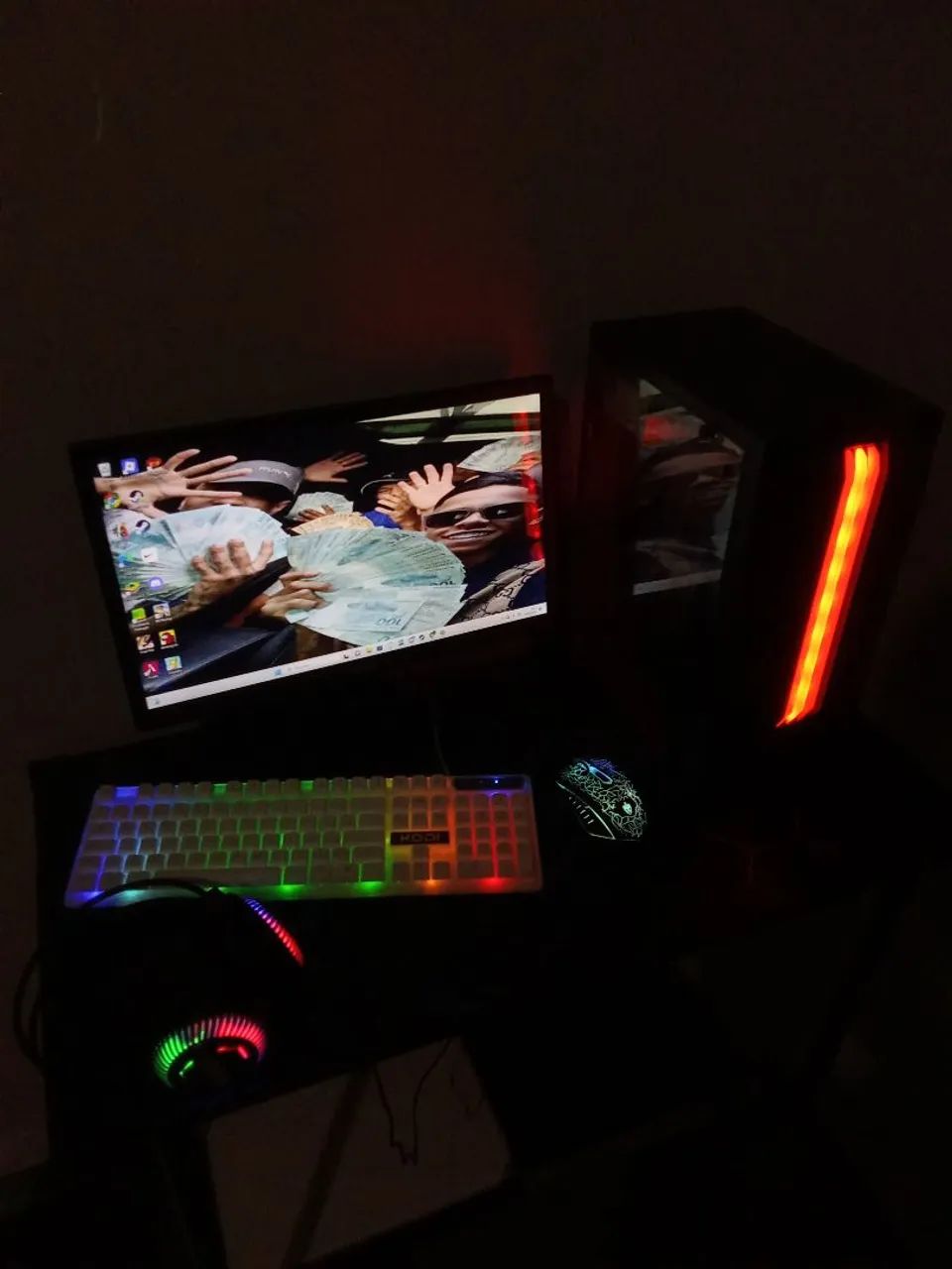 PC gamer completo  - Foto 2