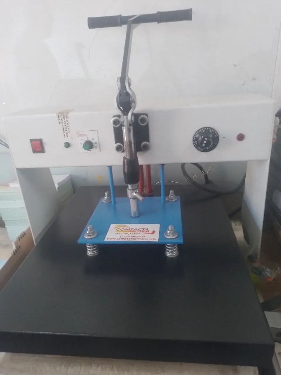 Compacta Print transfer para camisas personalizadas - Foto 3