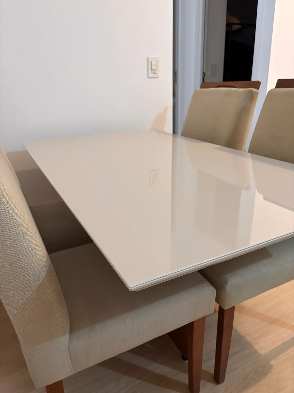 Mesa de Jantar + 4 Cadeiras - Conjunto - Foto 4