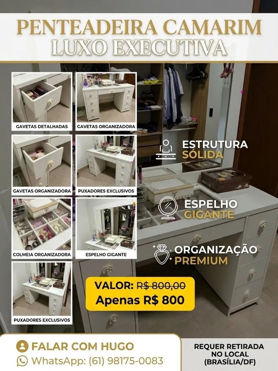 Penteadeira 