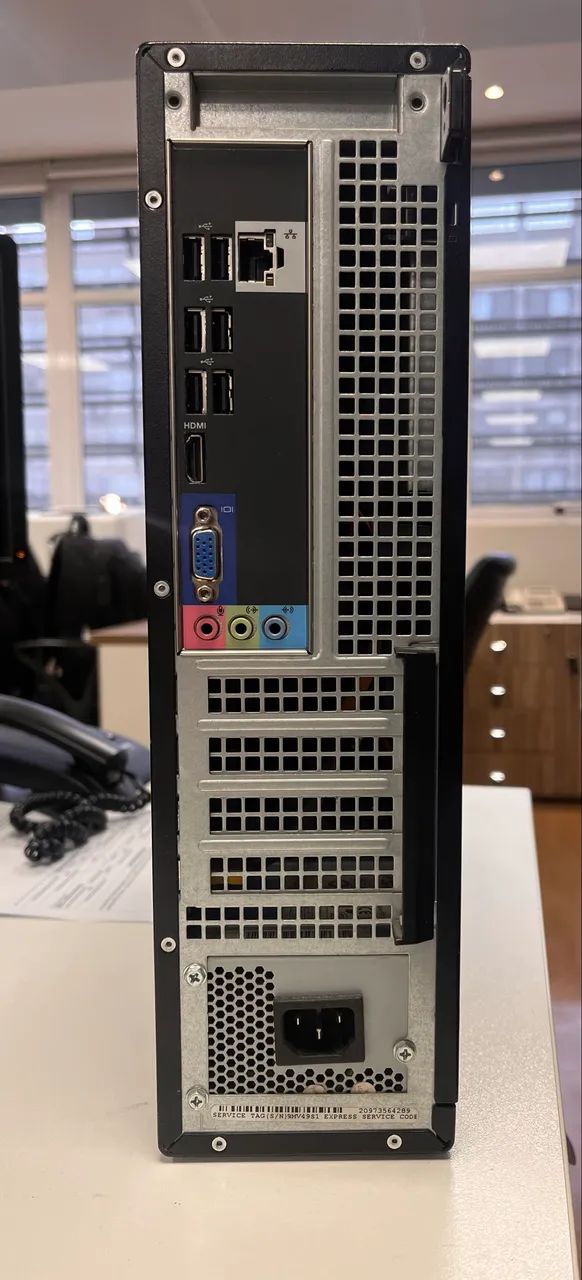 Desktop Dell Optiplex 390 Core i3 8gb ram - Foto 3