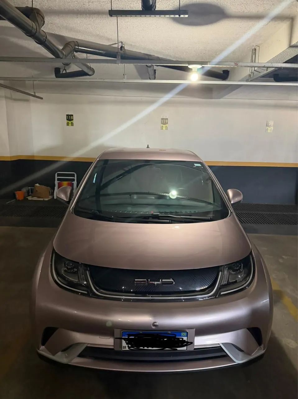 BYD Dolphin EV (Elétrico) 2024 - Foto 2