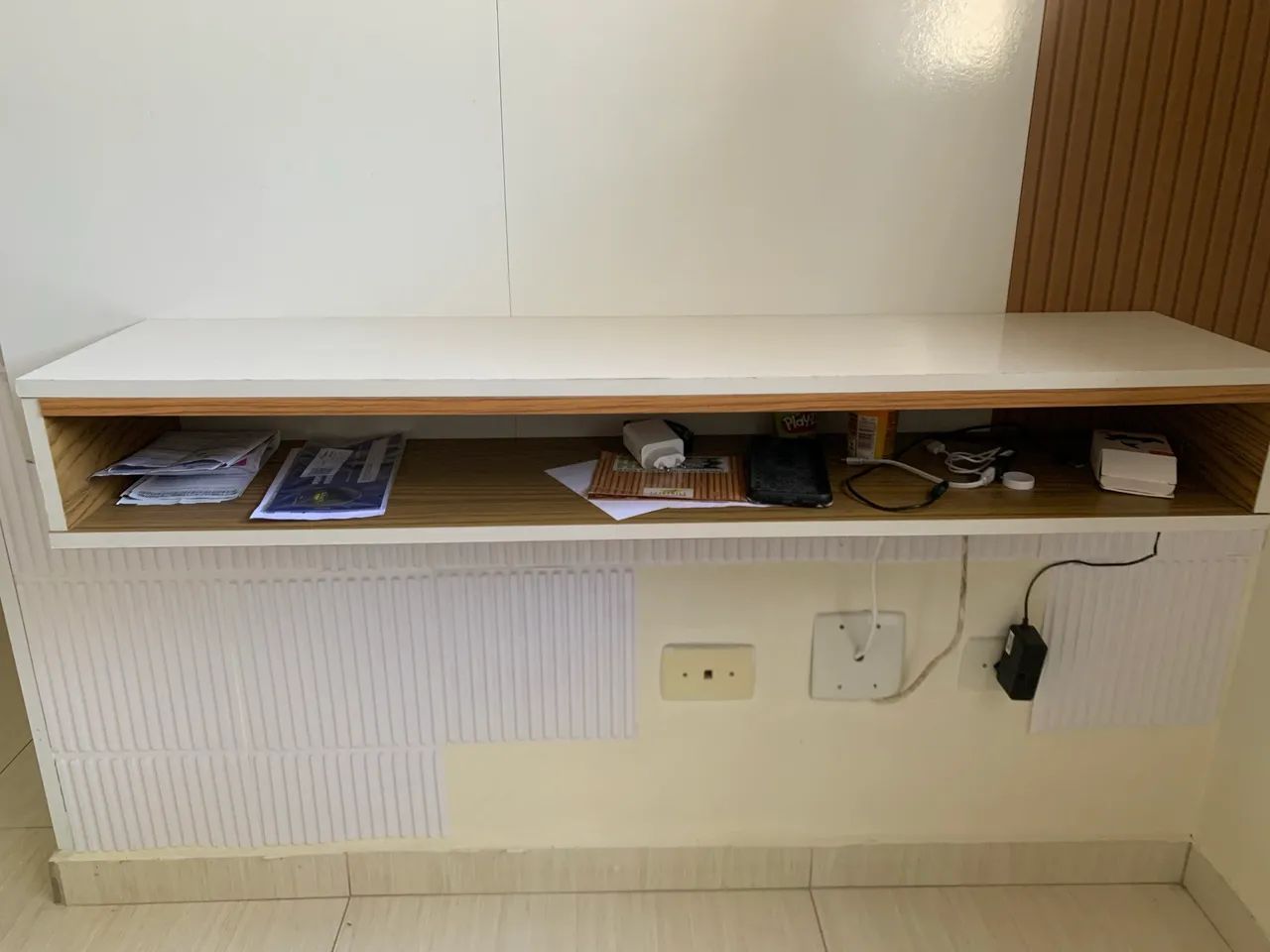 Painel para TV compacto e em ótimo estado  - Foto 3