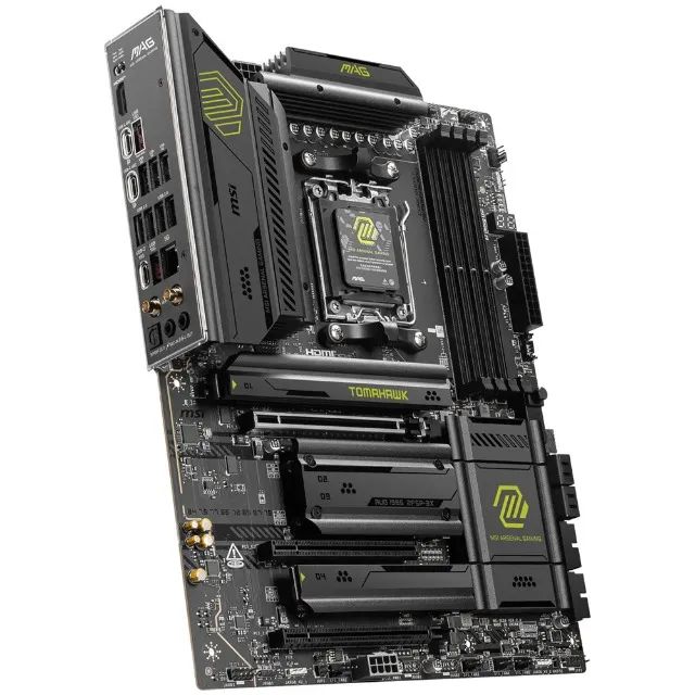 Placa Mãe MSI MAG X870E Tomahawk Max Wi-Fi Socket AM5 / DDR5 - Foto 3