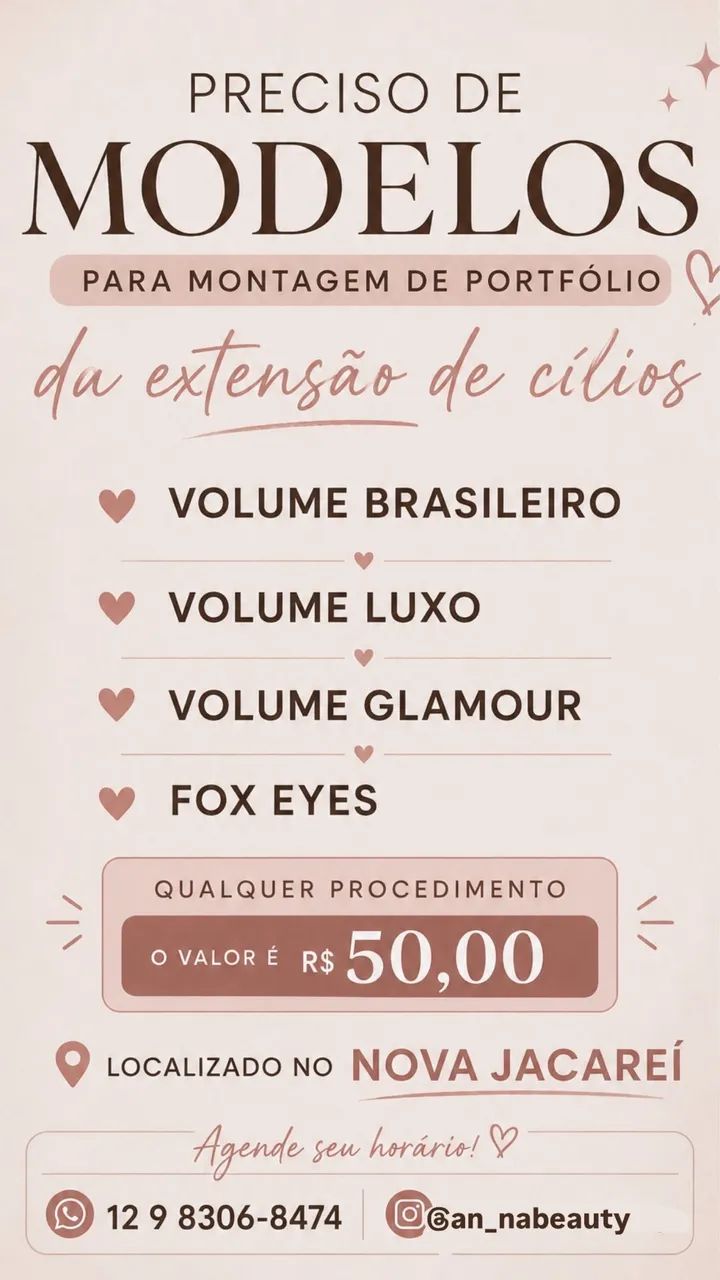 Extensão de cílios 