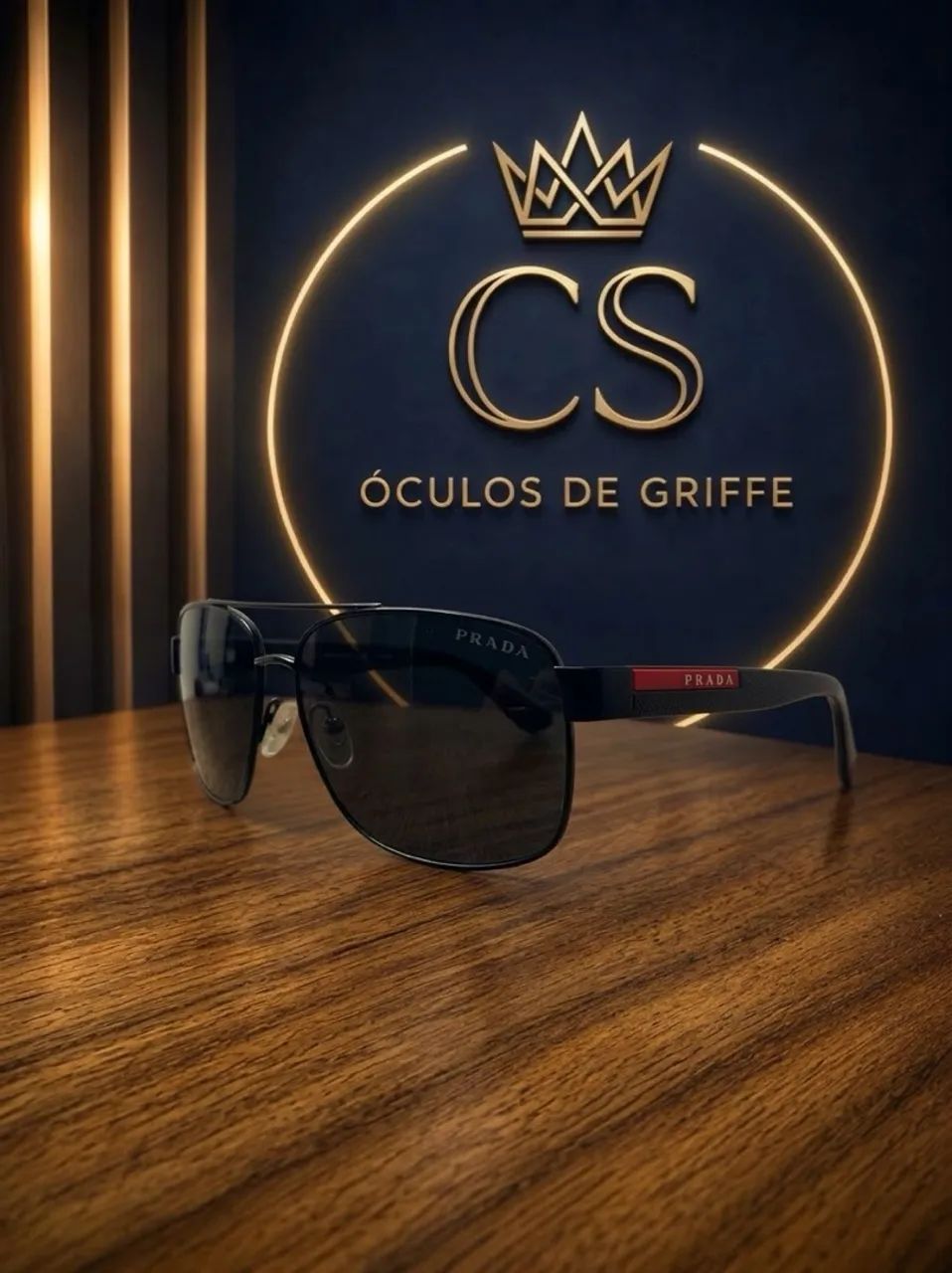 CS? óculos de grife  - Foto 2