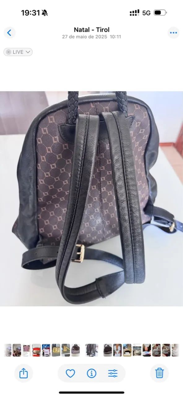 Mochila luz da lua  - Foto 2