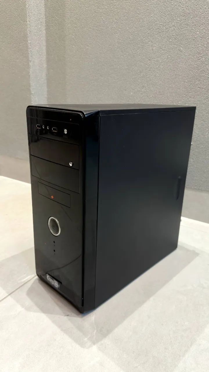 Desktop i5-650 @ 3,20GHz 4GB RAM