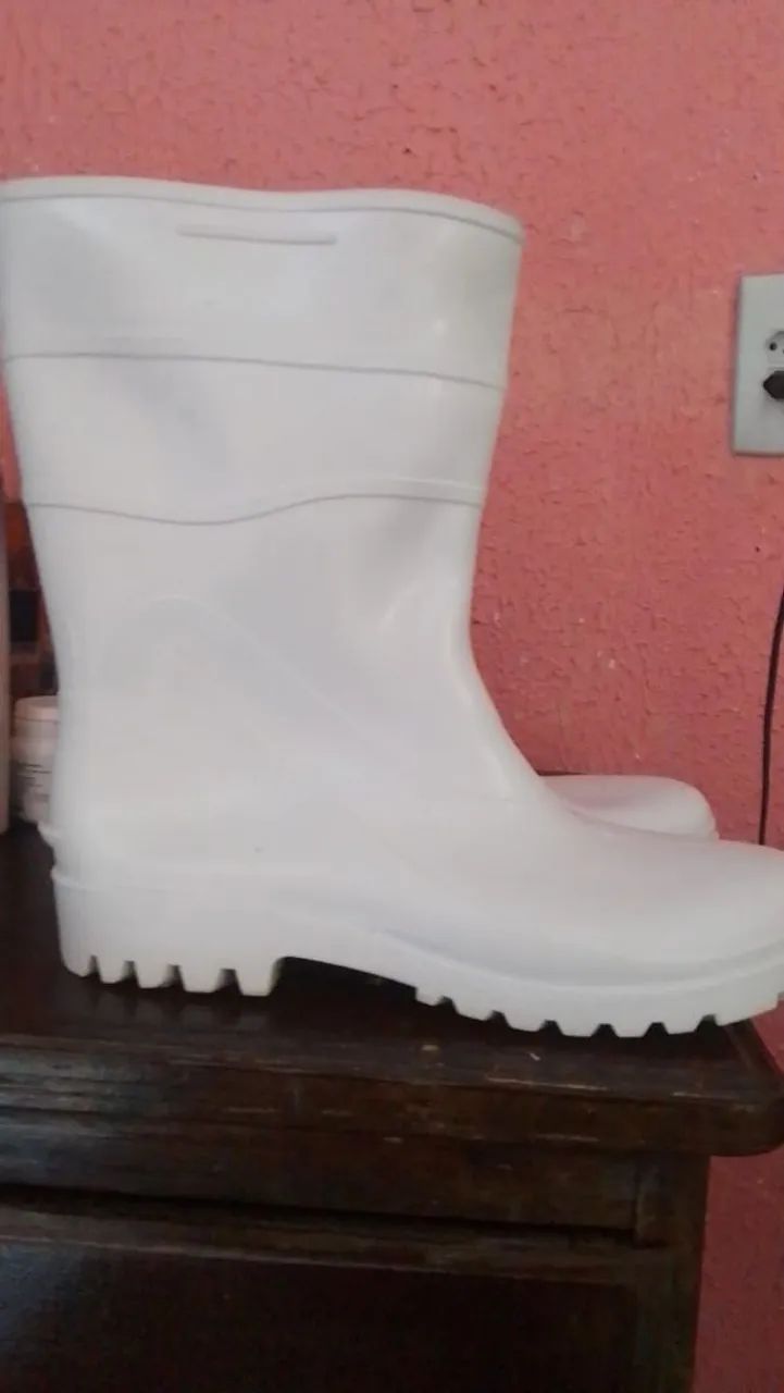Bota de açougueiro  - Foto 2
