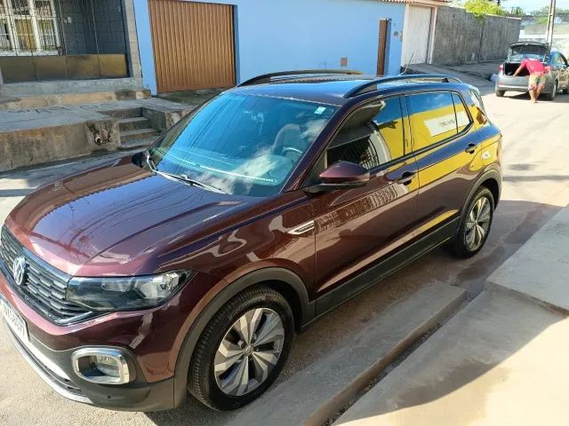 Volkswagen T-Cross Comfortline 1.0 TSI Flex 5P Aut. 2020 - Foto 10