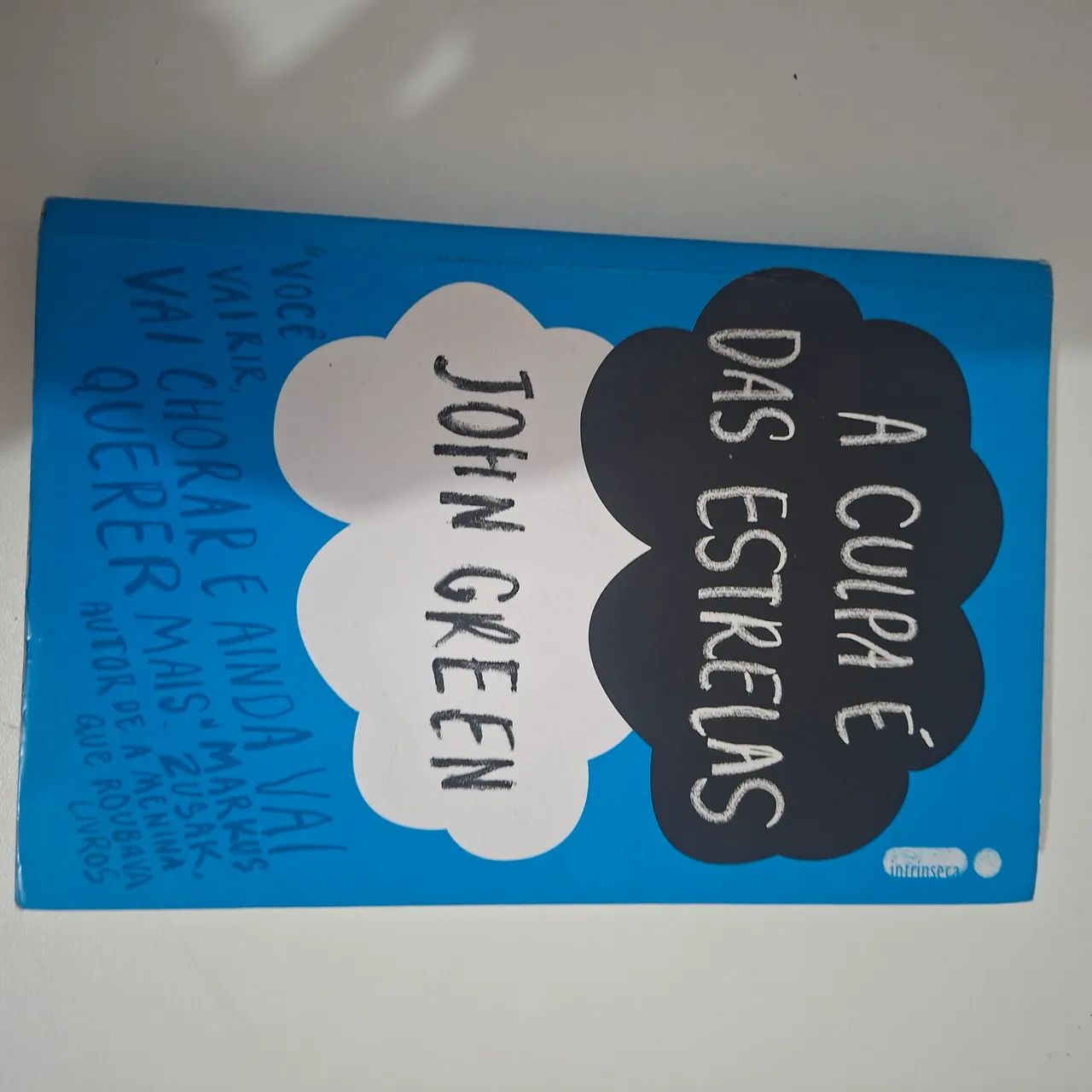 Livro A culpa é das estrelas 