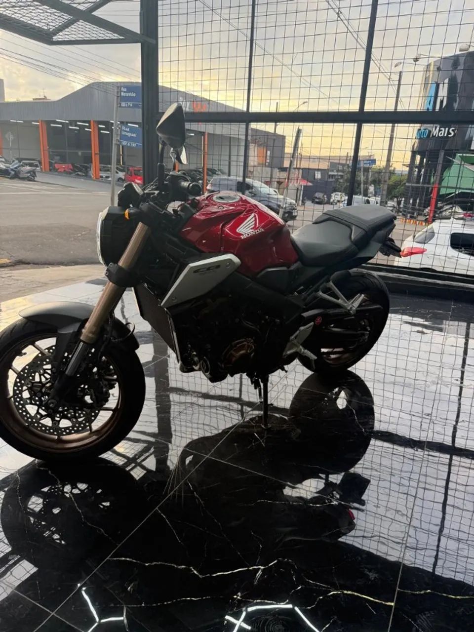 cb 650 r - Foto 2