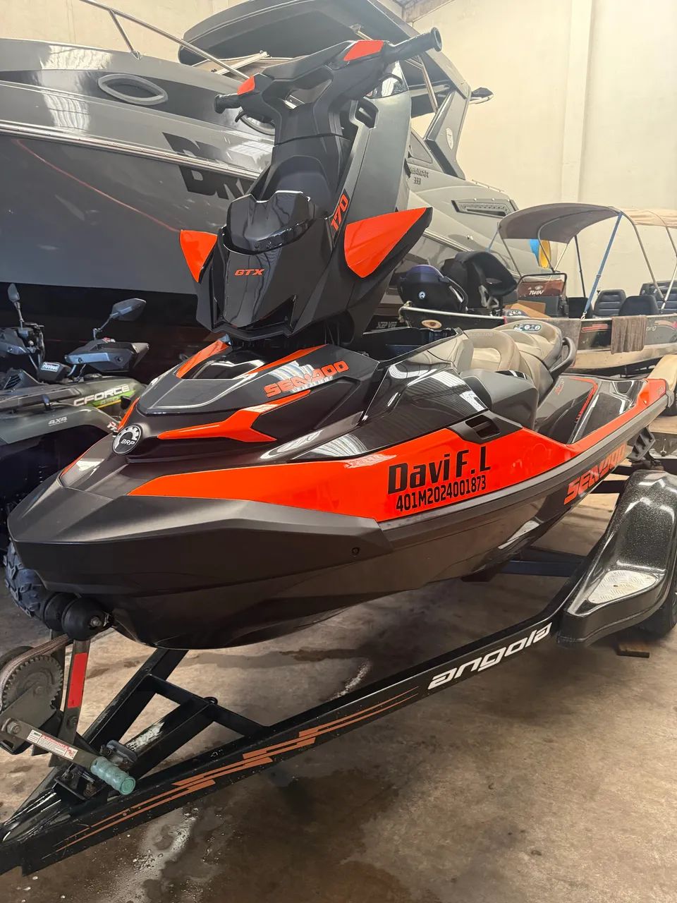 Seadoo gtx 170 - Foto 3