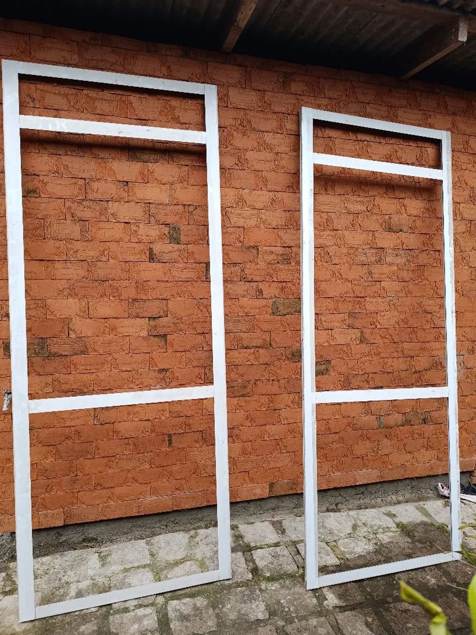 Porta fixa
