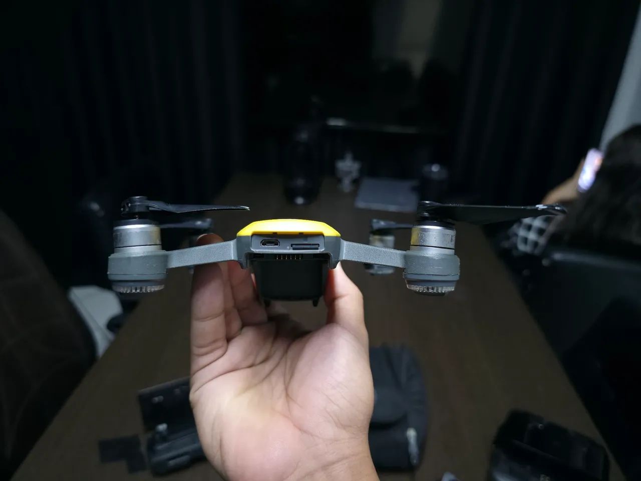 Drone DJI Spark - Drones - Nova Parnamirim, Parnamirim 1497615609