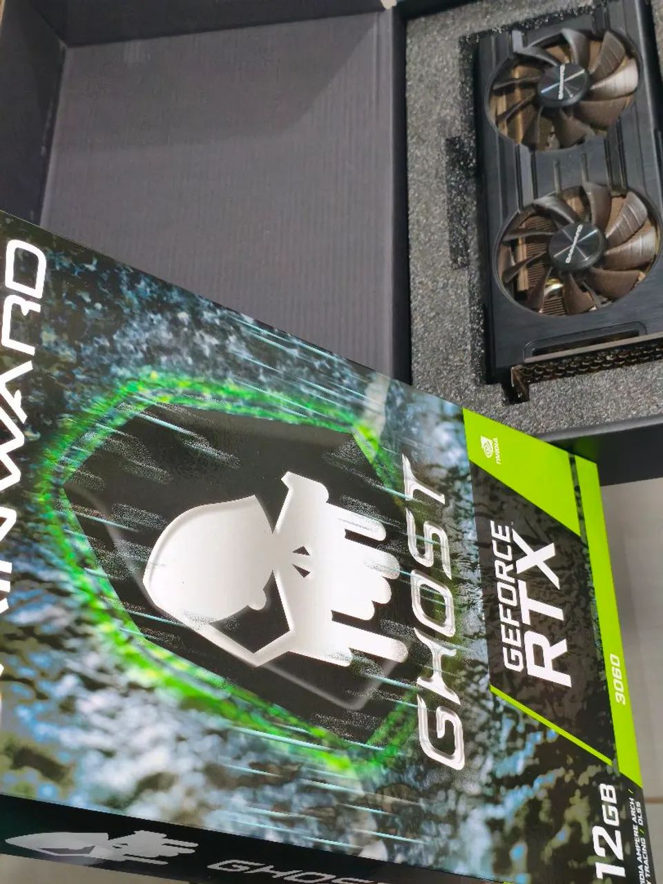 GPU RTX 3060, 12 gb - Geforce - Placas de Vídeo - São Cristóvão