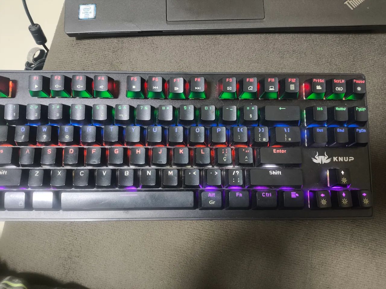 Teclado Game  RGB knup  - Foto 2