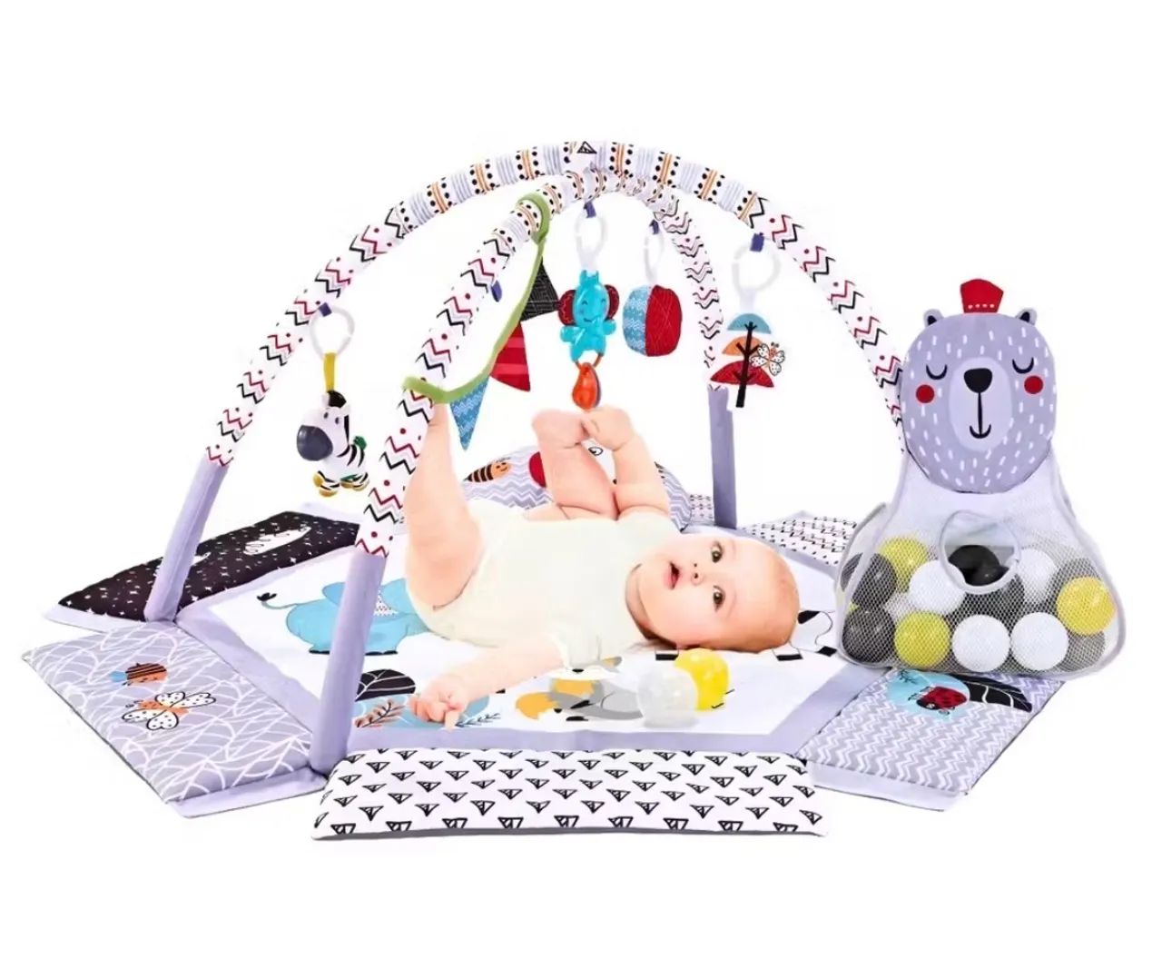 Tapete Tummy Time - Foto 3