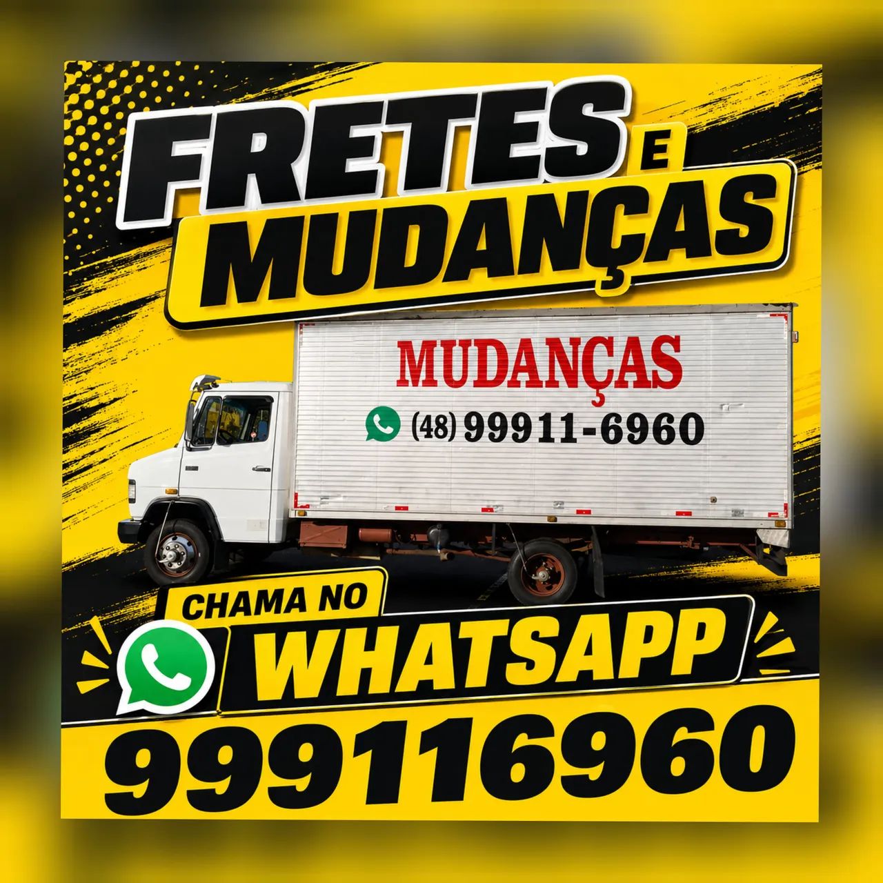 FRETES E MUDANÇAS EM GERAL 