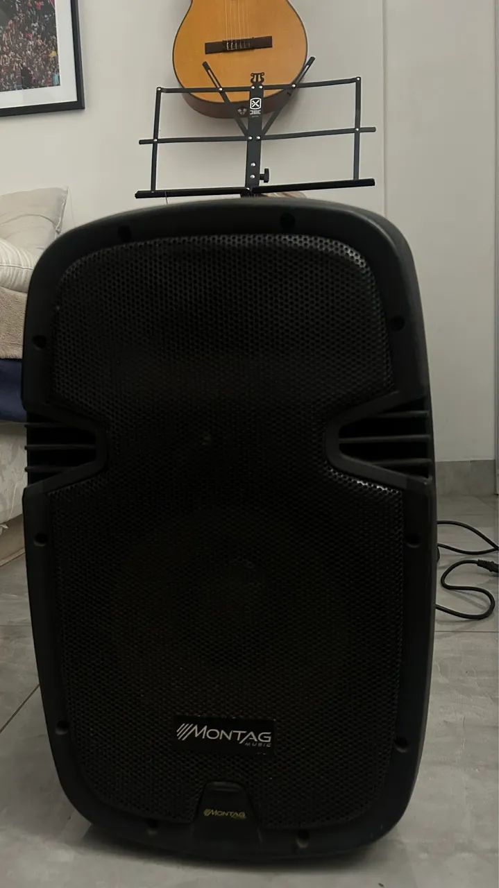 Caixa ativa 200 watts - Foto 4