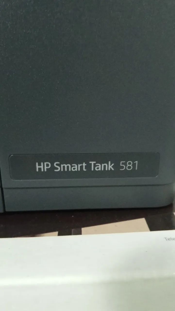Impressora Hp smart tank581 - Foto 3