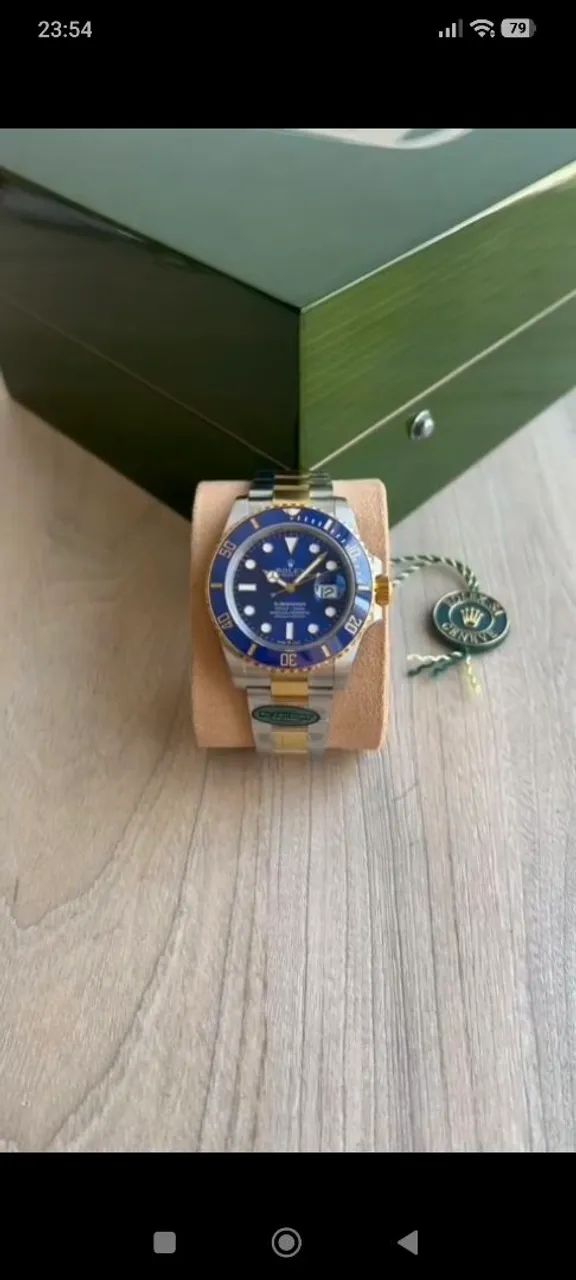 Rolex Submariner Date "Bluesy/ S.C - Foto 2