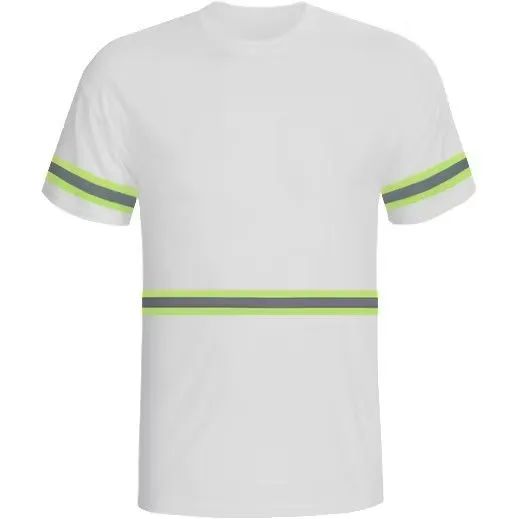 Uniforme Profissional - Camiseta faixa refletiva - Foto 5