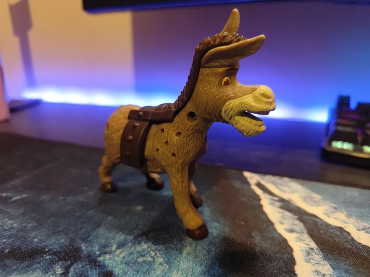 Burro Shrek Mcdonalds - Foto 2