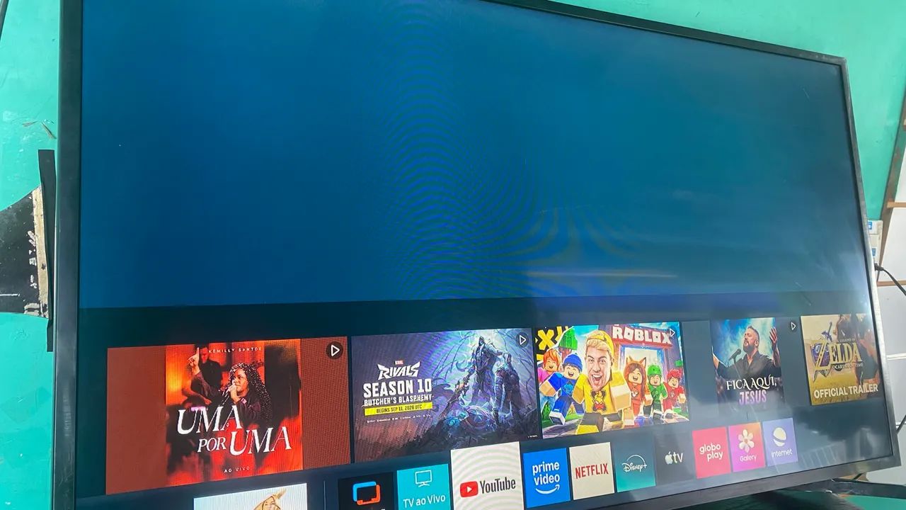 TV SMART SAMSUNG 50? POLEGADAS FUNCIONANDO 100% - Foto 4