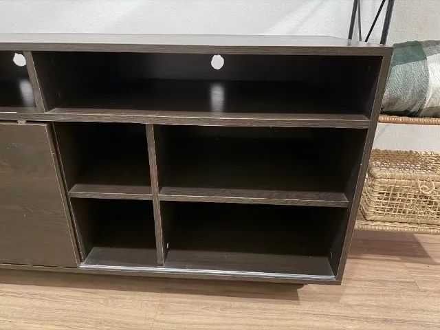 Rack de tv com rodinhas - Foto 2