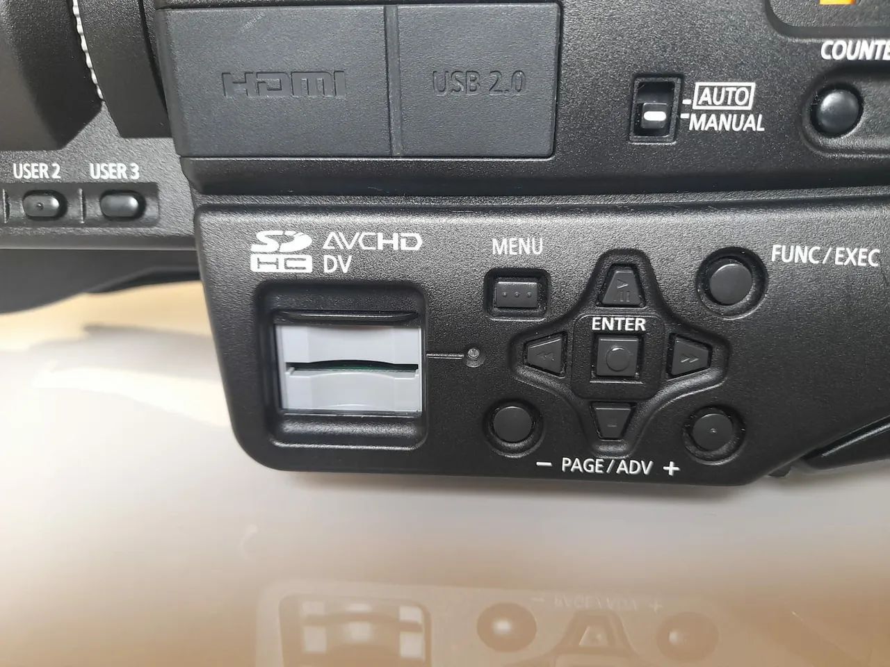 Filmadora Panasonic ag 80 - Foto 4