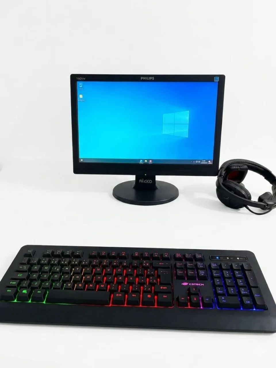 PC Completo - Troco por Notebook com Configuração Parecida - Foto 5