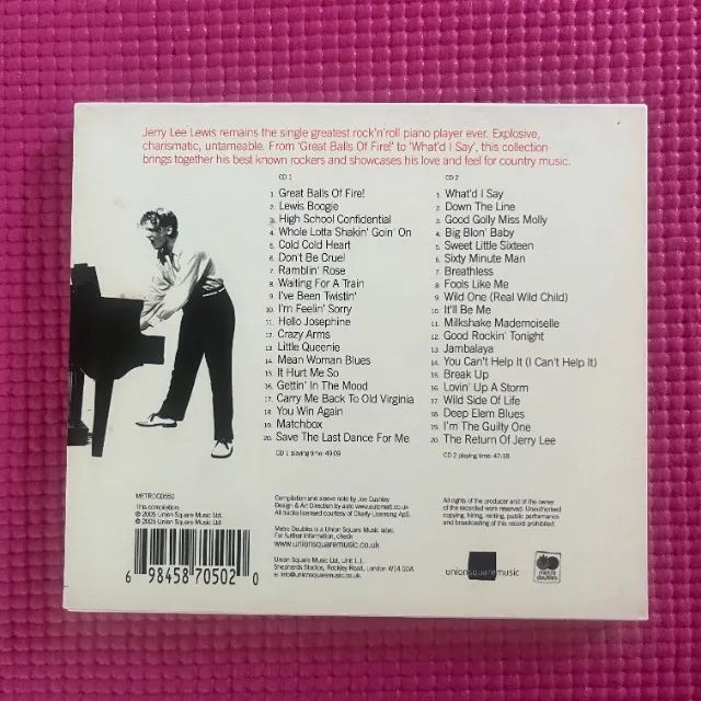 Jerry Lee Lewis - Box Duplo - Raridade - Foto 2