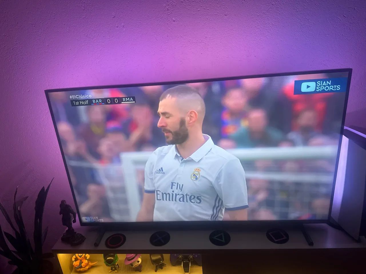 Televisão Phillips 50 Polegadas 