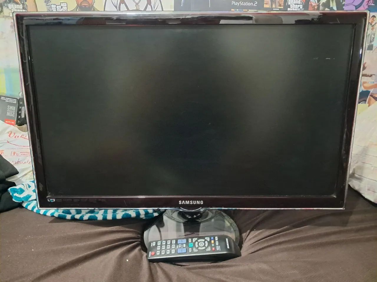 Tv led Samsung 27 pol.