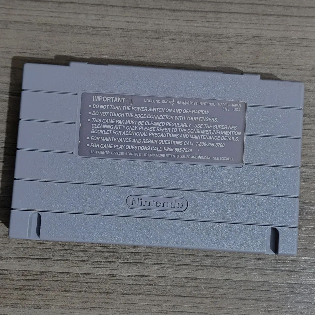 F-Zero Original- Super Nintendo (SNES) - Cartucho - Foto 4