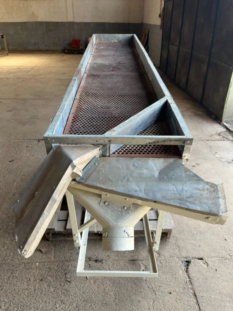 Peneira para cereais