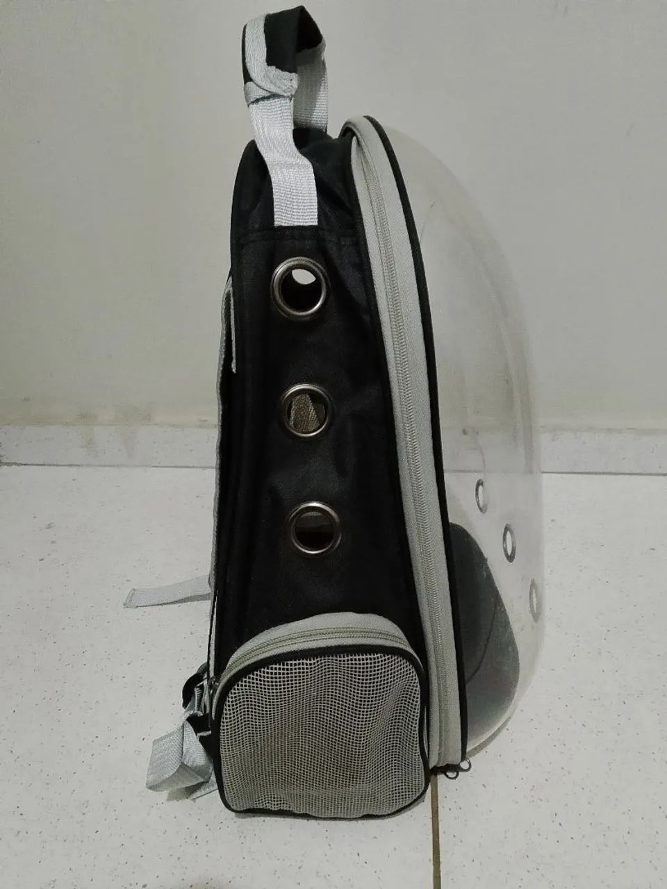 Mochila pra pet (gato ou cachorro) - Foto 3