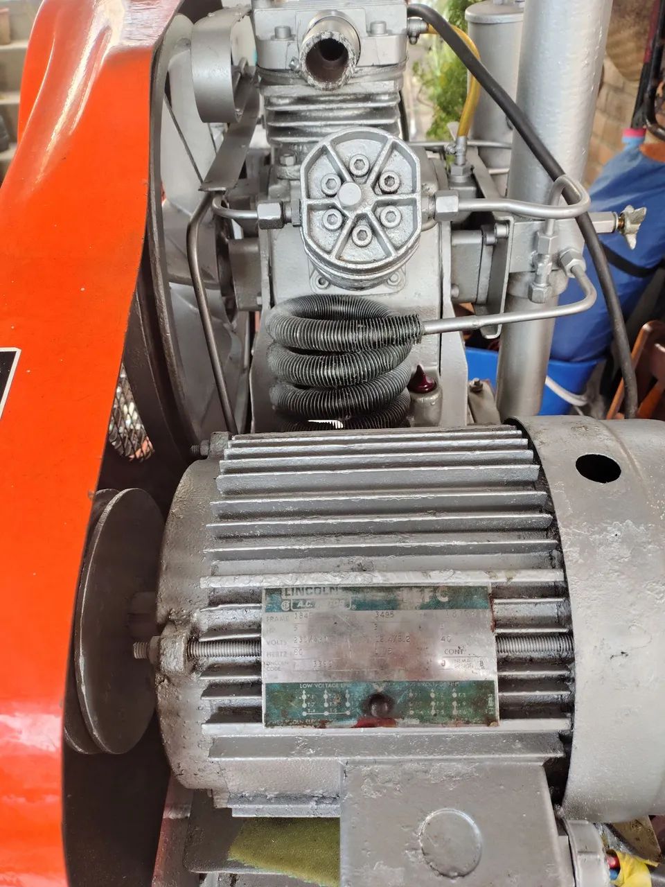 Compressor de alta Bahuer Posêidon  - Foto 5
