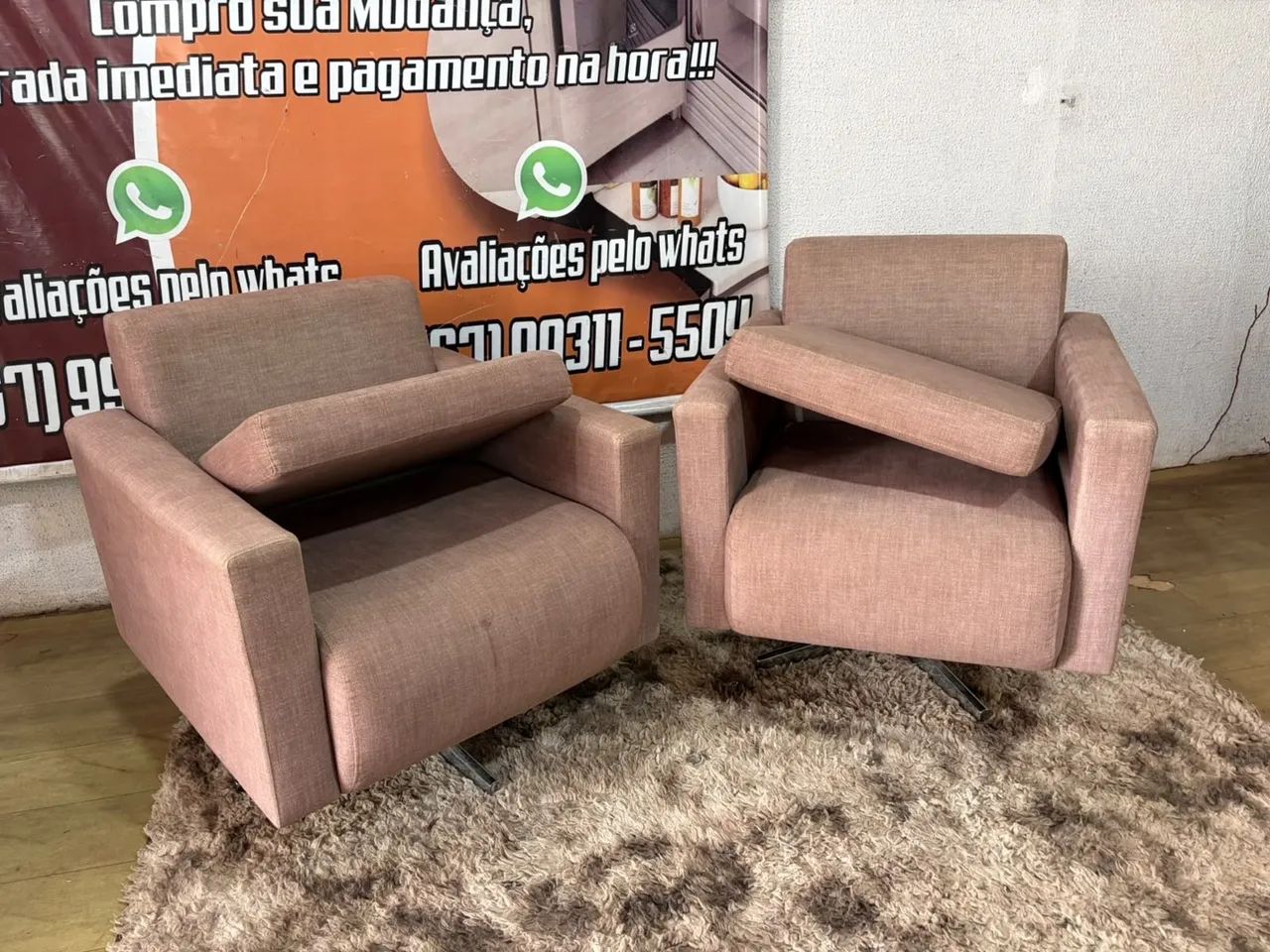 Poltronas ótimas - Foto 3