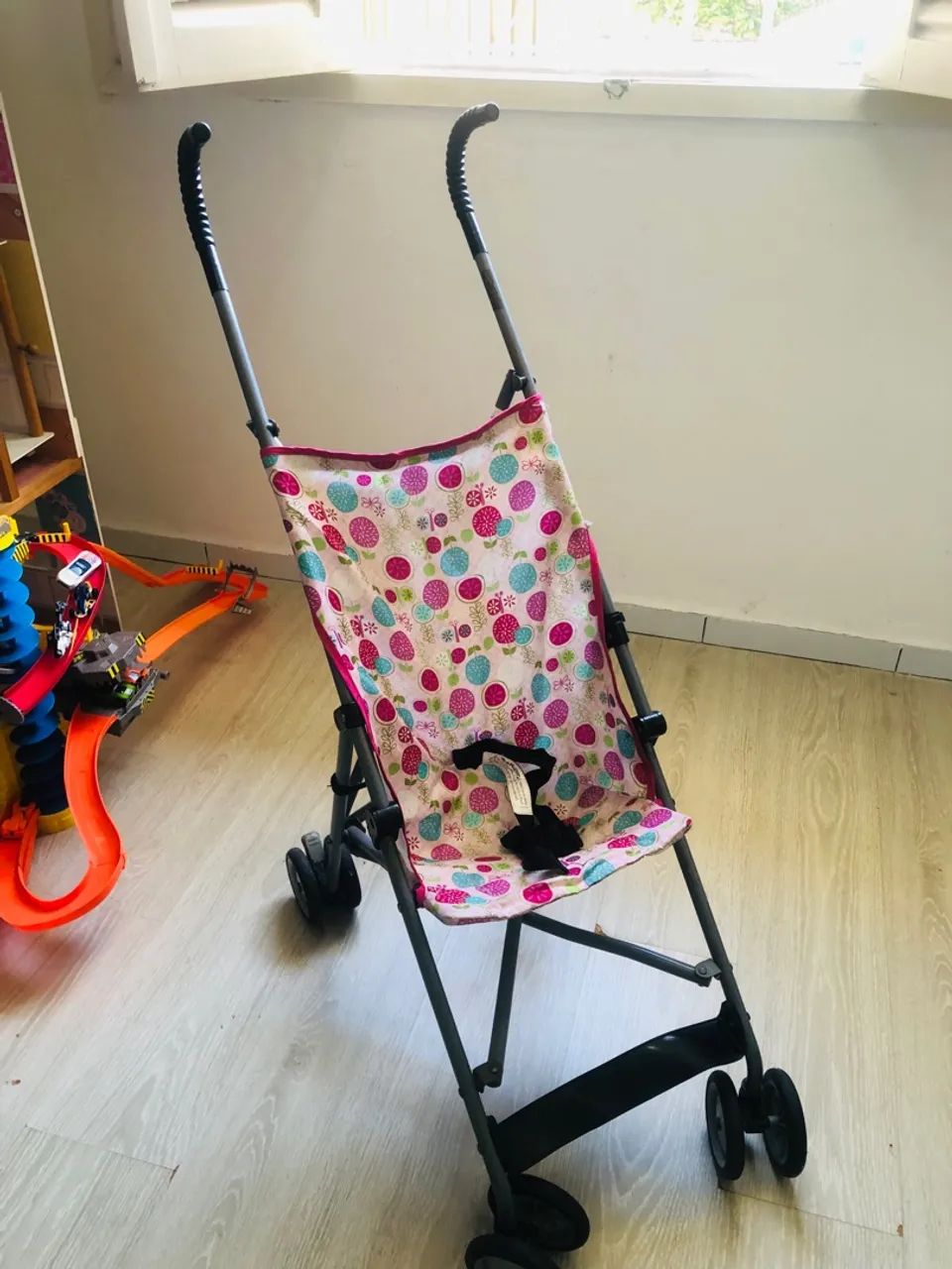 Carrinho infantil menina 