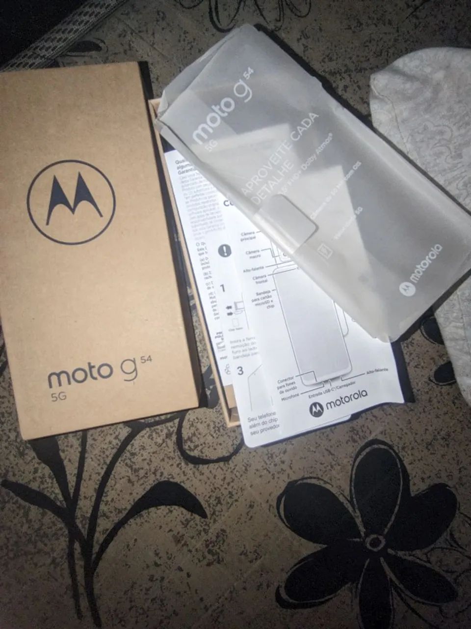 Vendo caixa do Moto G54 5G - Foto 3